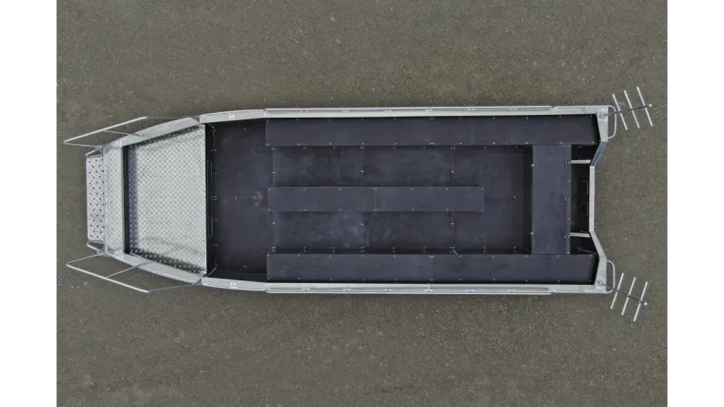 Алюминиевая лодка Wyatboat-600, фото: 17