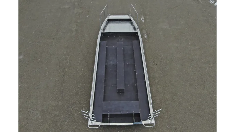 Алюминиевая лодка Wyatboat-600, фото: 16