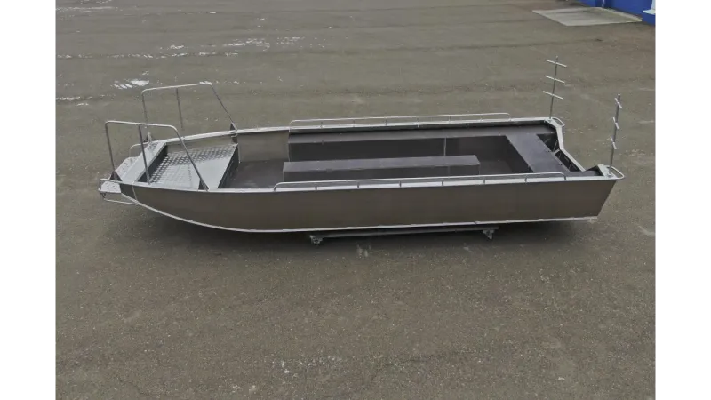 Алюминиевая лодка Wyatboat-600, фото: 15