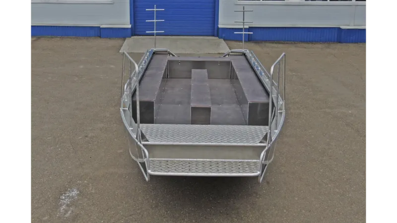 Алюминиевая лодка Wyatboat-600, фото: 14