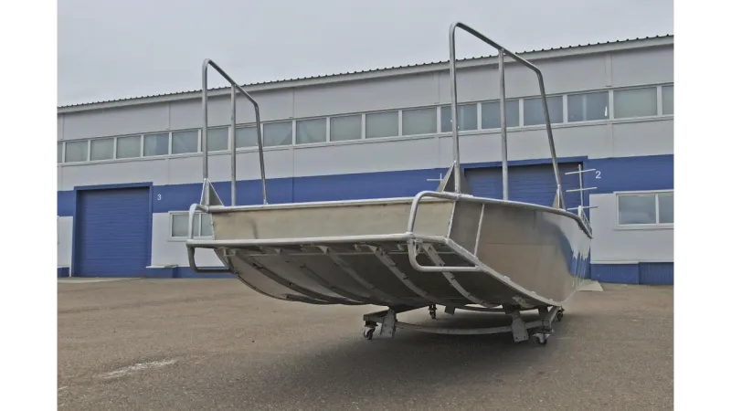 Алюминиевая лодка Wyatboat-600, фото: 13