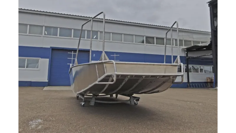 Алюминиевая лодка Wyatboat-600, фото: 12