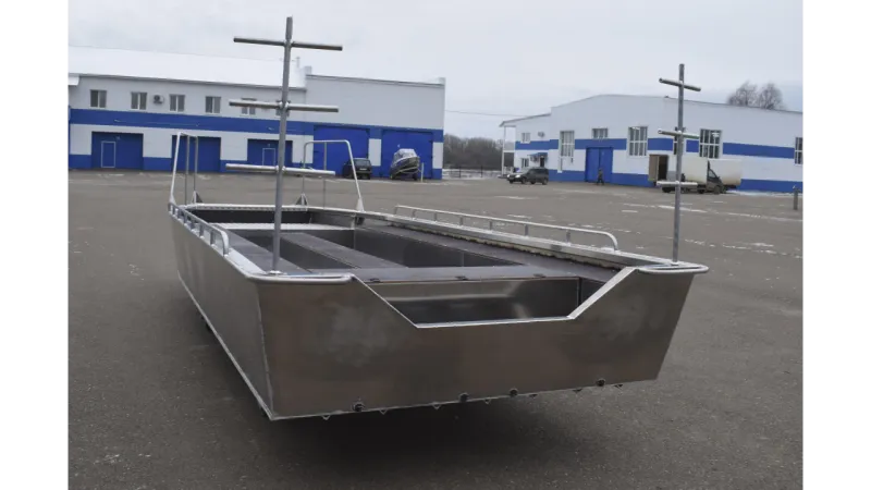 Алюминиевая лодка Wyatboat-600, фото: 11