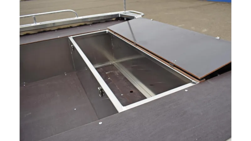 Алюминиевая лодка Wyatboat-600, фото: 10