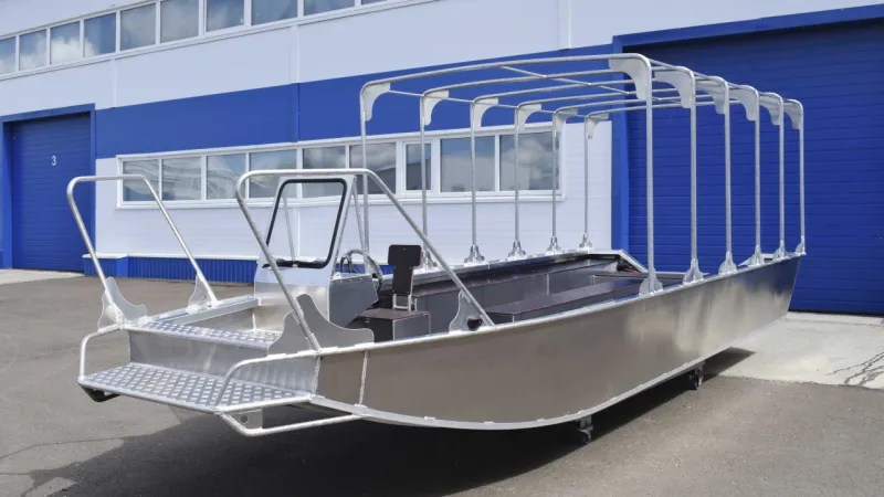 Алюминиевая лодка Wyatboat-600, фото: 9