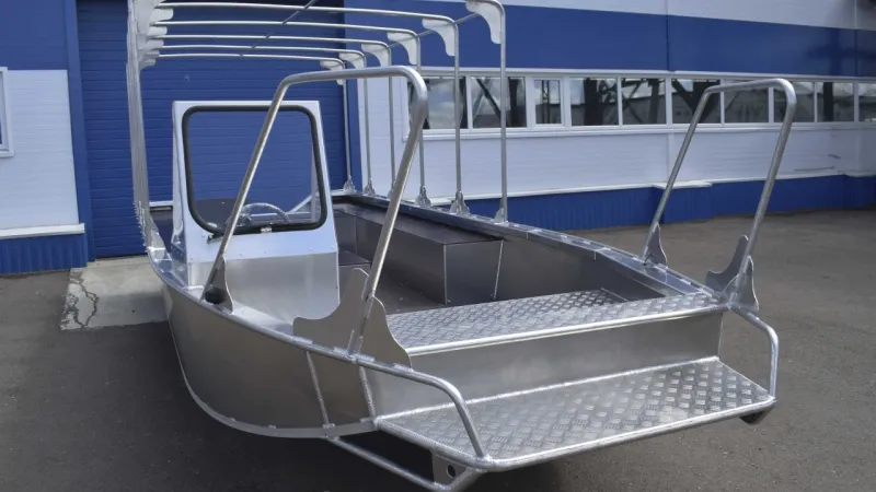 Алюминиевая лодка Wyatboat-600, фото: 8