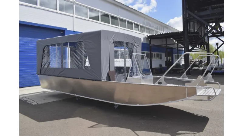 Алюминиевая лодка Wyatboat-600, фото: 7