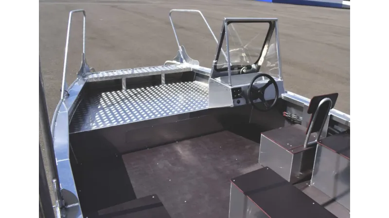 Алюминиевая лодка Wyatboat-600, фото: 6