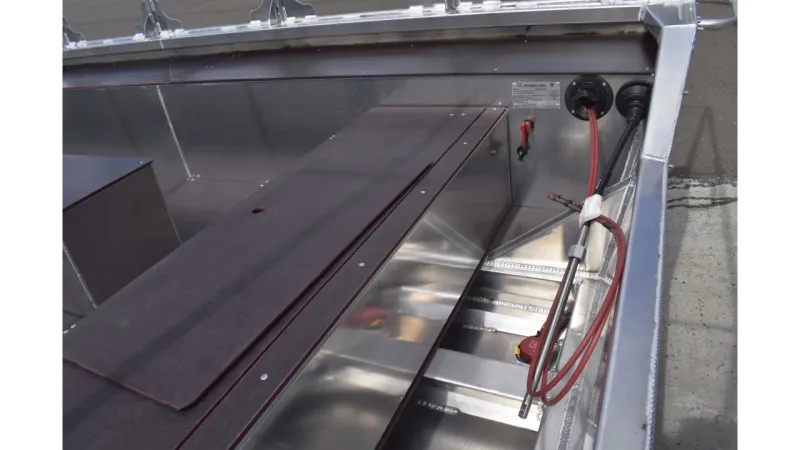 Алюминиевая лодка Wyatboat-600, фото: 5