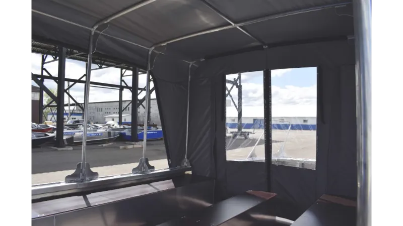 Алюминиевая лодка Wyatboat-600, фото: 4