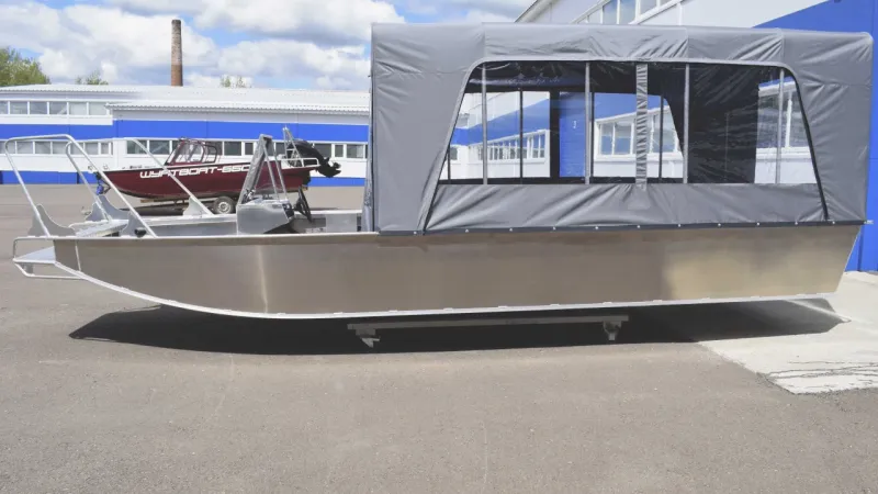 Алюминиевая лодка Wyatboat-600, фото: 3