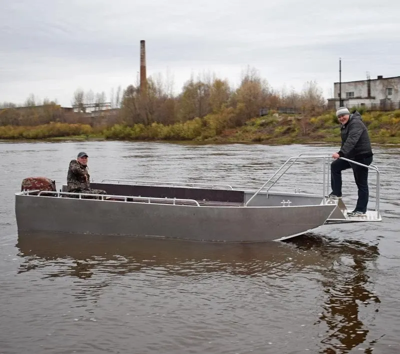 Алюминиевая лодка Wyatboat-600, фото: 2