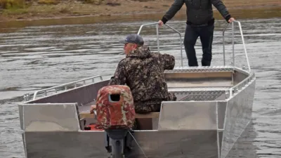 Алюминиевая лодка Wyatboat-600 обложка