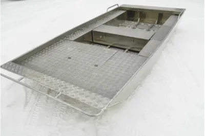 Лодка Wyatboat-390 Jonboat