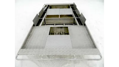 Алюминиевая лодка Wyatboat-390 Jonboat обложка