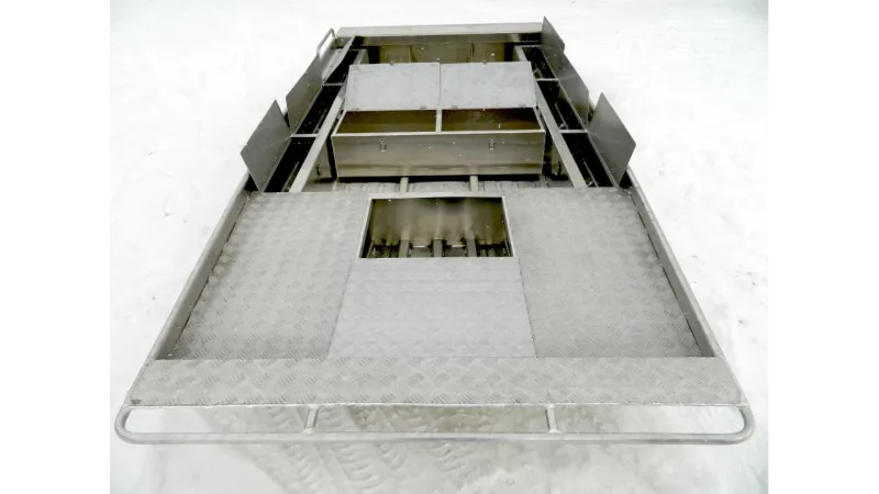 Алюминиевая лодка Wyatboat-390 Jonboat, фото: 1