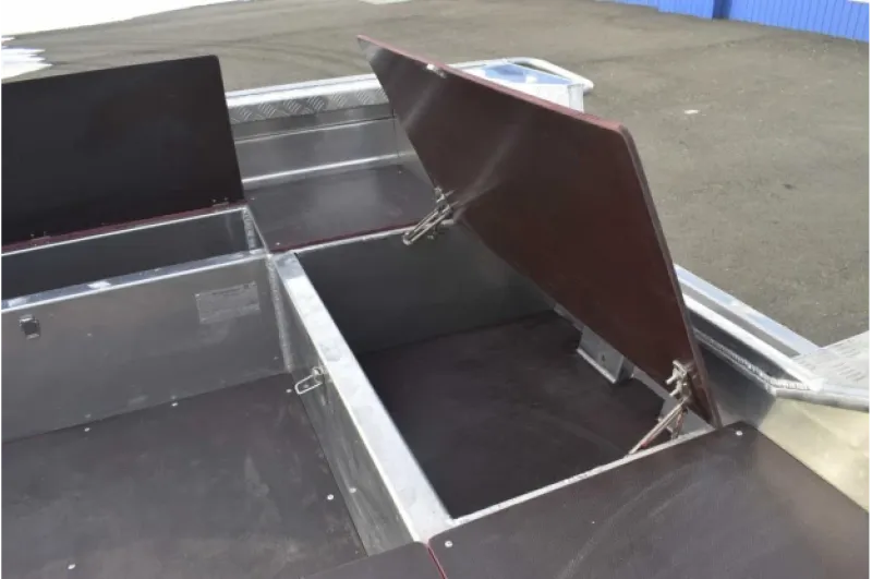 Алюминиевая лодка Wyatboat-490 Jonboat, фото: 28