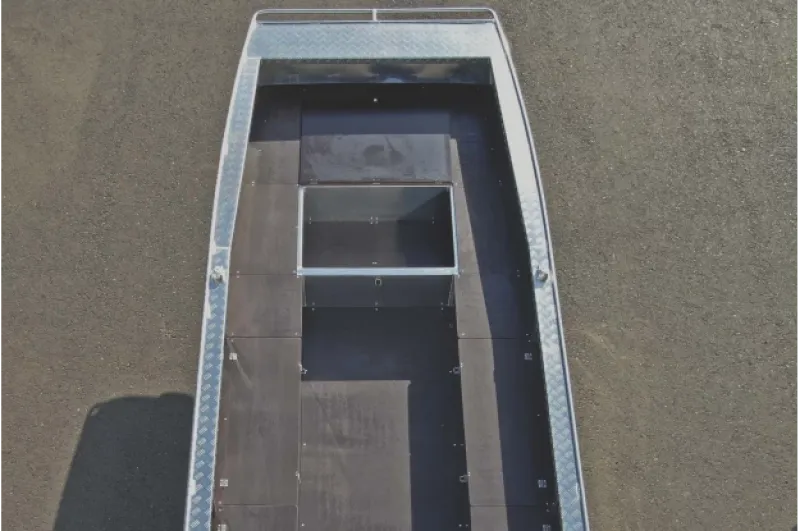 Алюминиевая лодка Wyatboat-490 Jonboat, фото: 25