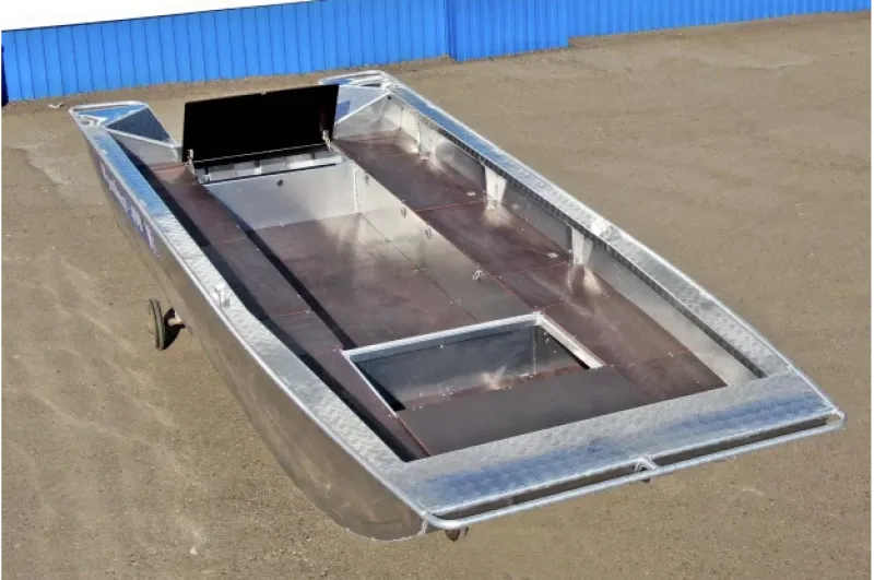 Алюминиевая лодка Wyatboat-490 Jonboat, фото: 24