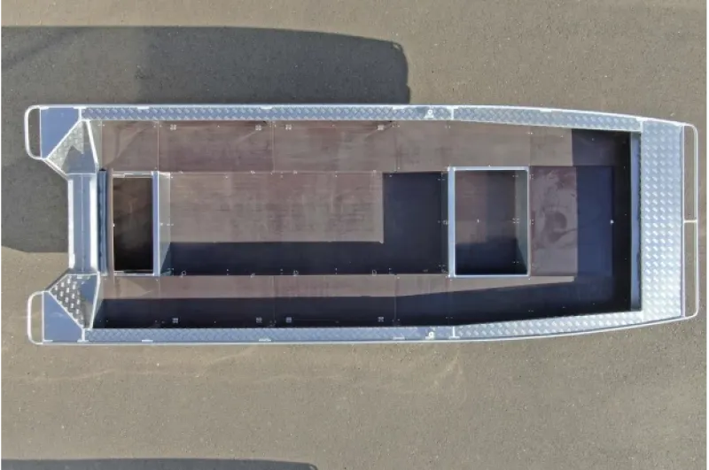 Алюминиевая лодка Wyatboat-490 Jonboat, фото: 21