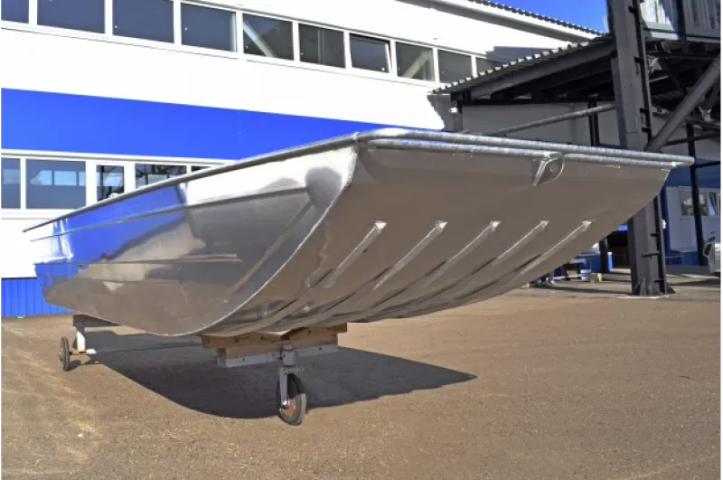 Алюминиевая лодка Wyatboat-490 Jonboat, фото: 20