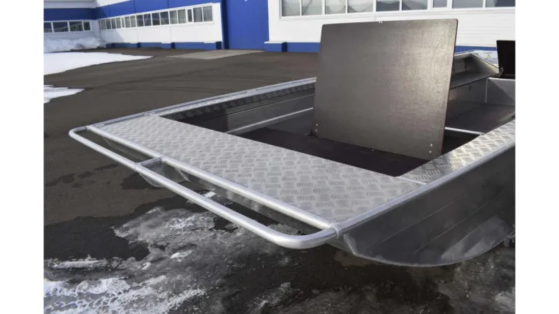 Алюминиевая лодка Wyatboat-490 Jonboat, фото: 11