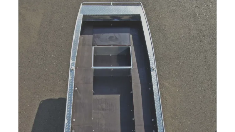 Алюминиевая лодка Wyatboat-490 Jonboat, фото: 10