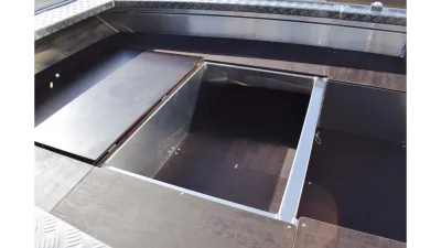 Алюминиевая лодка Wyatboat-490 Jonboat обложка