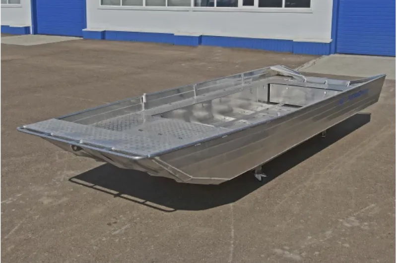 Алюминиевая лодка Neman-520 Jonboat, фото: 19