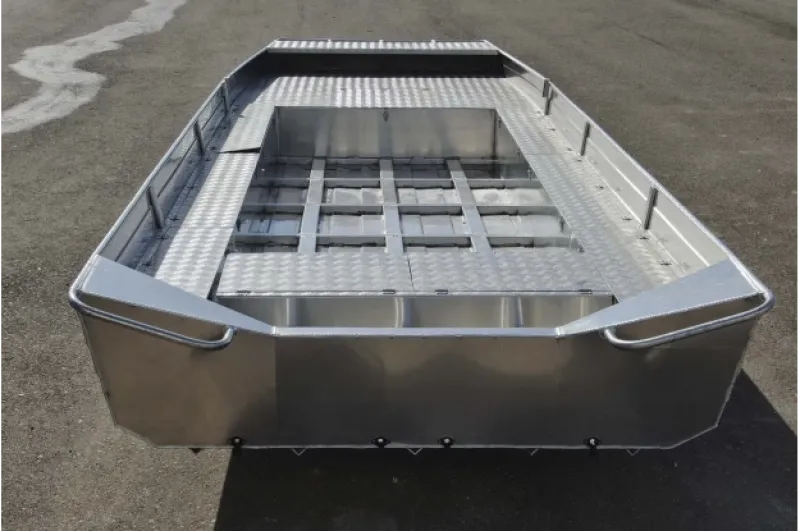 Алюминиевая лодка Neman-520 Jonboat, фото: 18