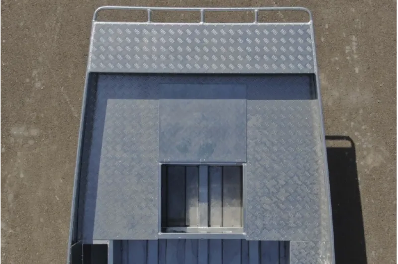 Алюминиевая лодка Neman-520 Jonboat, фото: 17