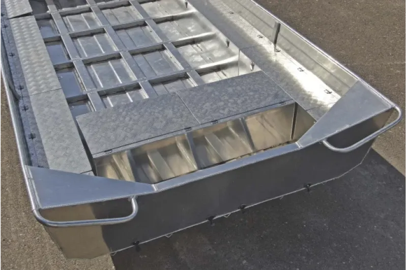 Алюминиевая лодка Neman-520 Jonboat, фото: 16