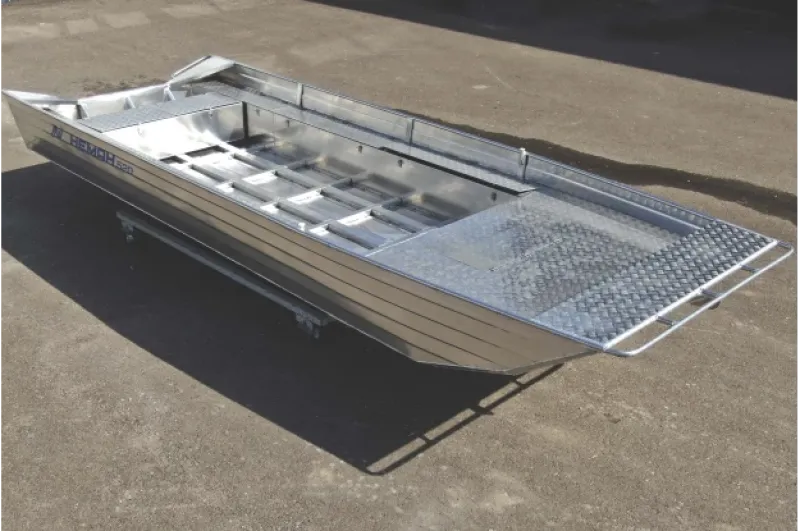 Алюминиевая лодка Neman-520 Jonboat, фото: 15