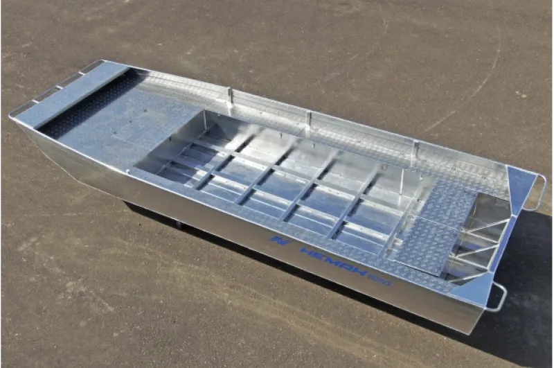 Алюминиевая лодка Neman-520 Jonboat, фото: 14
