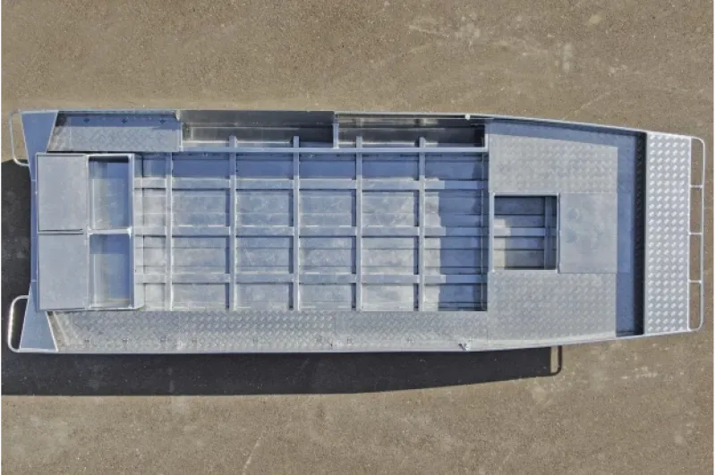 Алюминиевая лодка Neman-520 Jonboat, фото: 13