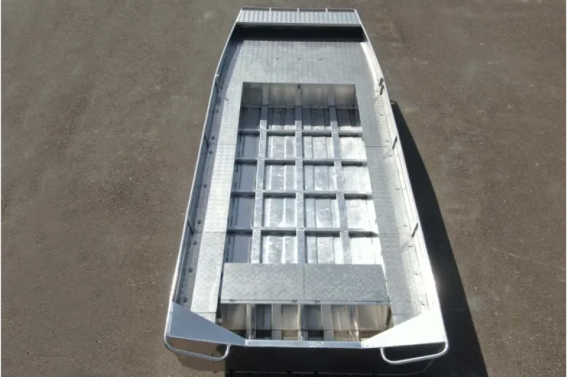 Алюминиевая лодка Neman-520 Jonboat, фото: 12