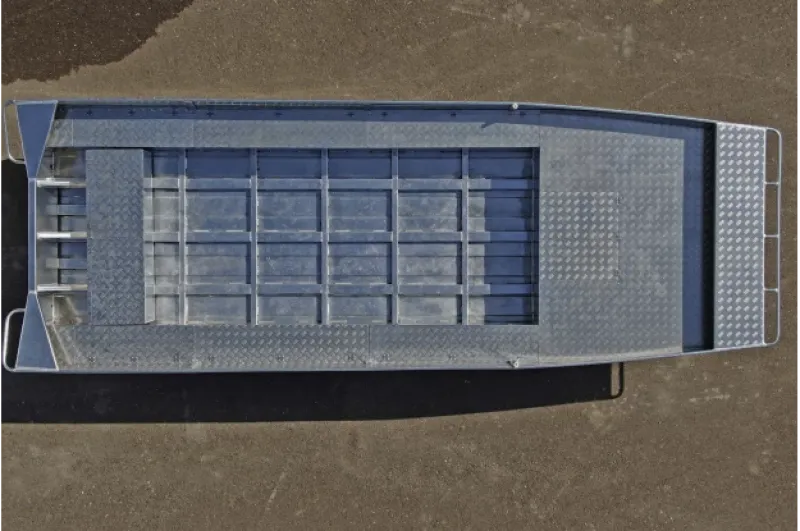 Алюминиевая лодка Neman-520 Jonboat, фото: 11