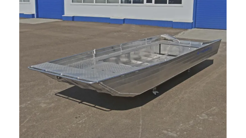 Алюминиевая лодка Neman-520 Jonboat, фото: 9
