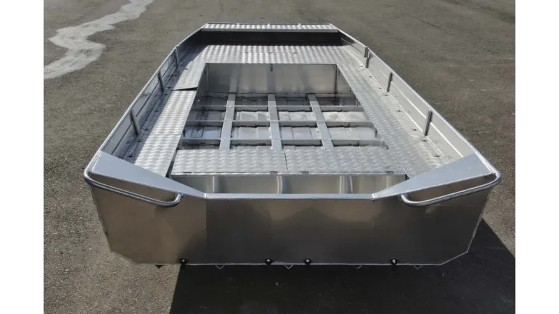 Алюминиевая лодка Neman-520 Jonboat, фото: 8