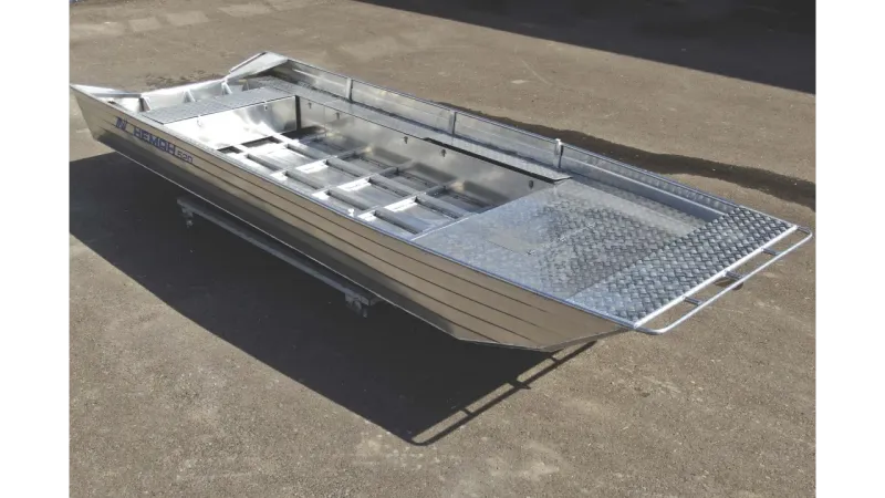 Алюминиевая лодка Neman-520 Jonboat, фото: 5