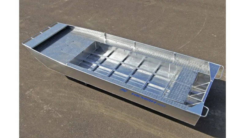 Алюминиевая лодка Neman-520 Jonboat, фото: 4