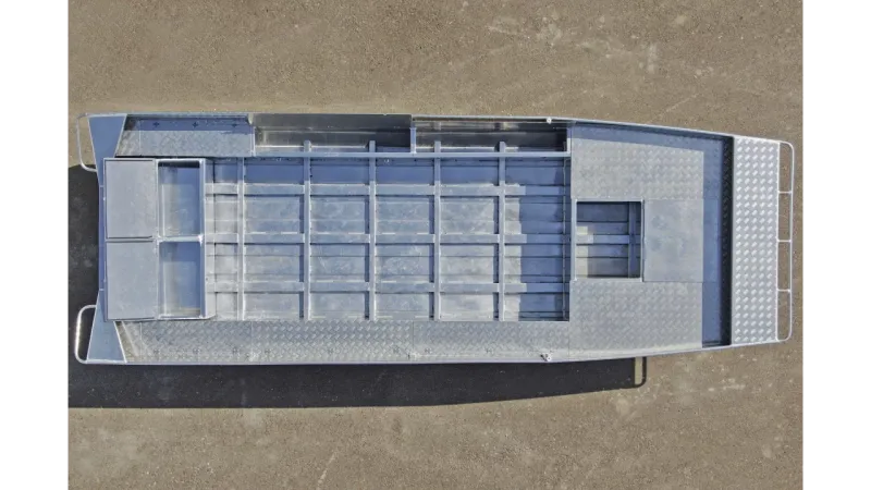Алюминиевая лодка Neman-520 Jonboat, фото: 3