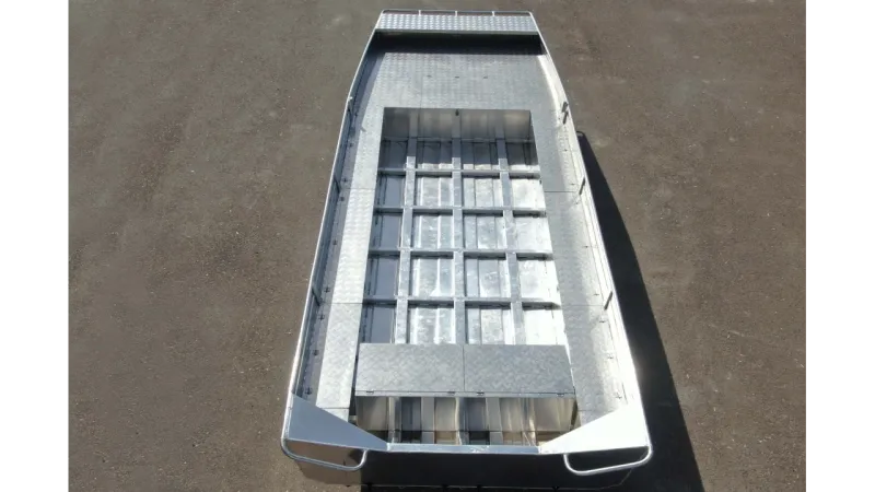 Алюминиевая лодка Neman-520 Jonboat, фото: 2