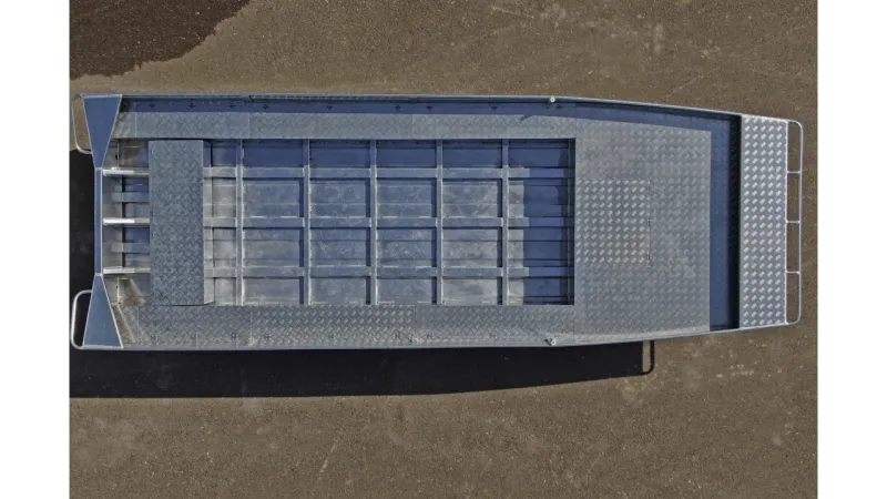 Алюминиевая лодка Neman-520 Jonboat, фото: 1