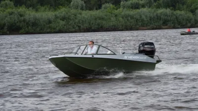 Лодка Неман 500 DC водомёт