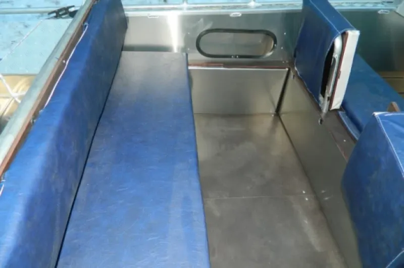 Алюминиевая лодка Wyatboat-430T DCM Трансформер, фото: 8