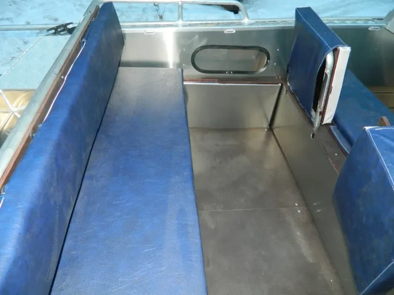 Алюминиевая лодка Wyatboat-430T DCM Трансформер, фото: 2