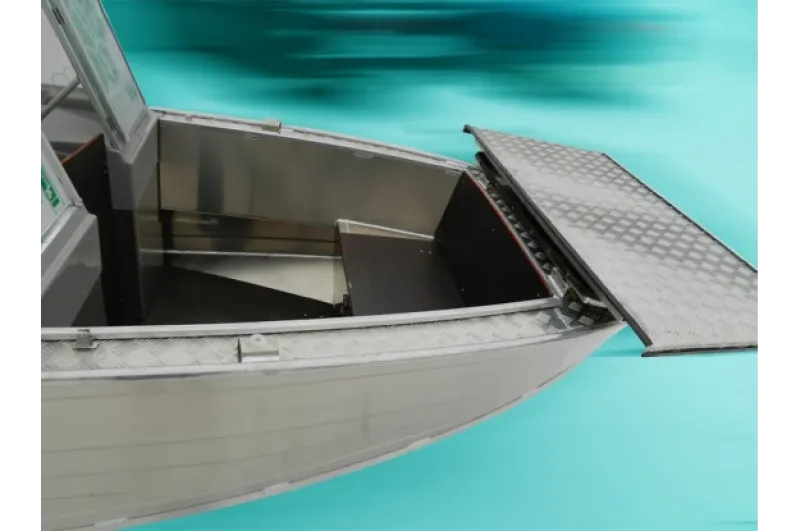 Алюминиевая лодка Wyatboat-460 T DCM, фото: 21