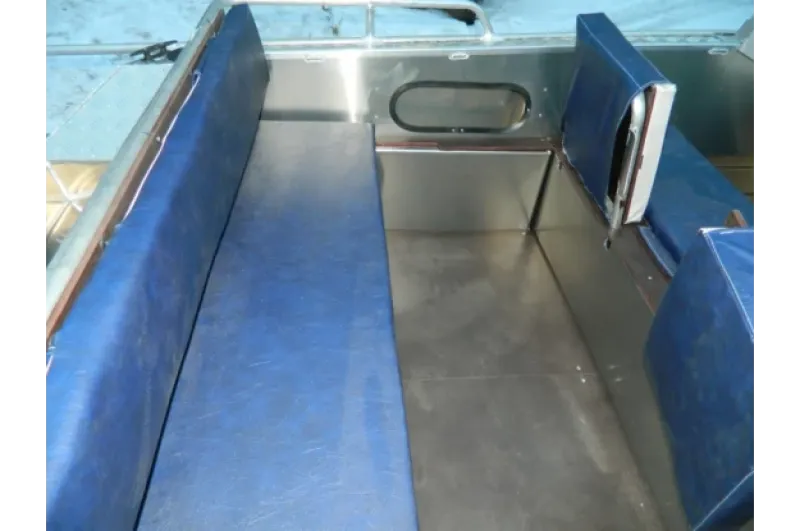 Алюминиевая лодка Wyatboat-460 T DCM, фото: 20