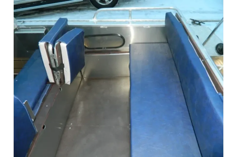 Алюминиевая лодка Wyatboat-460 T DCM, фото: 19